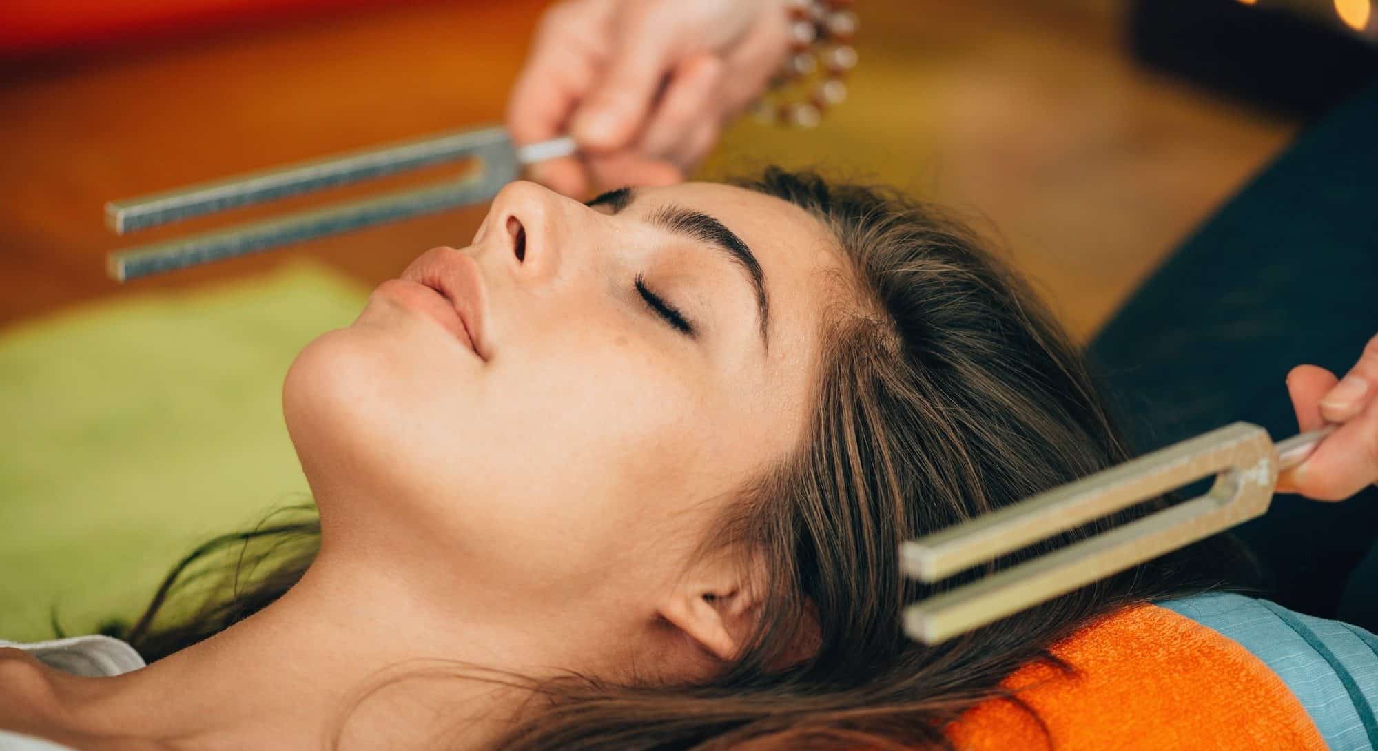 Tuning fork in sound therapy - Craniosacral Therapy NY Tuning fork in sound therapy. Sound healing and craniosacral therapy