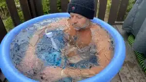 Dr Kaminsky Ice Bath Therapy