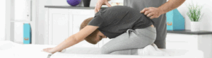 Schroth method child stretching and Craniosacral Therapy in New York City.